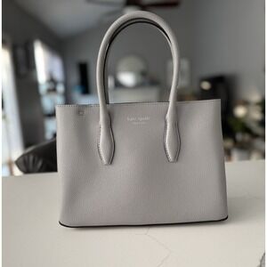 Kate Spade Eva Small Satchel - Gray